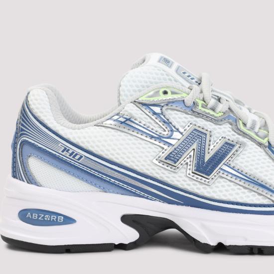 26SS 뉴발란스 740 스니커즈 U7405K9 BLUE NEON YELLOW - NEW BALANCE