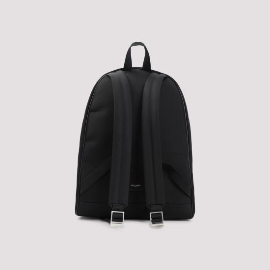 26SS 생로랑 CITY 시티 클래식 로고 백팩 534967 FAEYY 1000 NERO - SAINT LAURENT