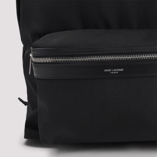 26SS 생로랑 CITY 시티 클래식 로고 백팩 534967 FAEYY 1000 NERO - SAINT LAURENT