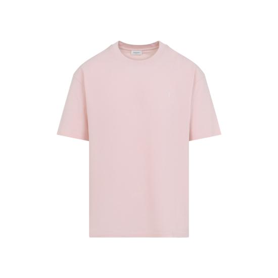 26SS 생로랑 반팔 티셔츠 832941 Y37HC 5631 ROSE NATUREL - SAINT LAURENT