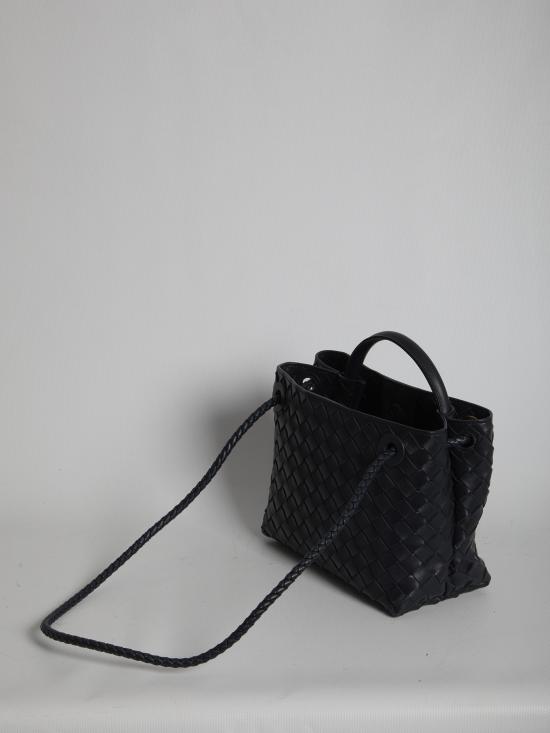 26SS 보테가베네타 안디아모 스몰 토트백 766014 BLUE - BOTTEGA VENETA