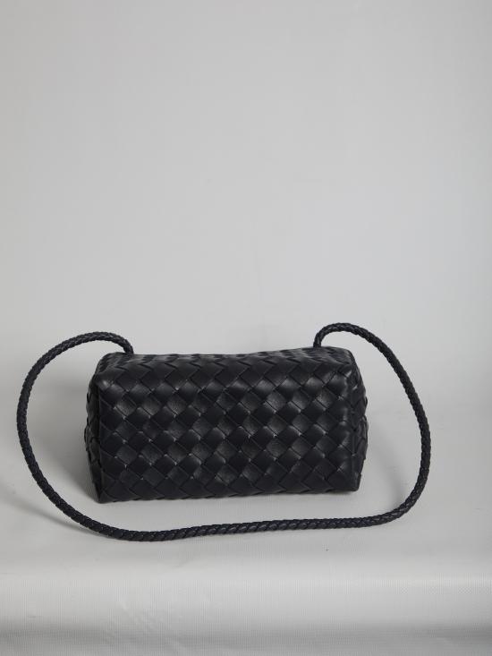 26SS 보테가베네타 안디아모 스몰 토트백 766014 BLUE - BOTTEGA VENETA