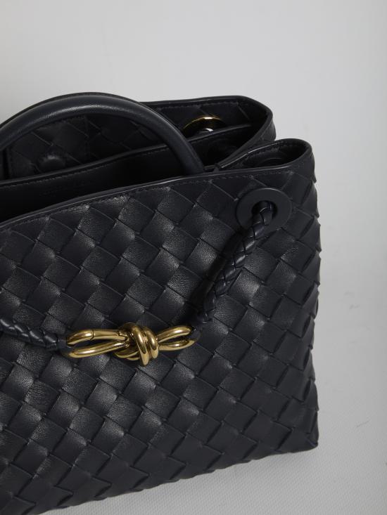 26SS 보테가베네타 안디아모 스몰 토트백 766014 BLUE - BOTTEGA VENETA