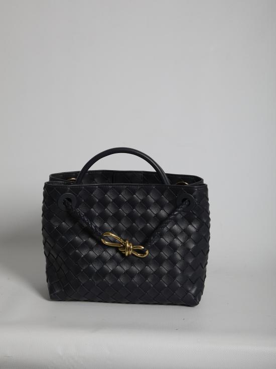 26SS 보테가베네타 안디아모 스몰 토트백 766014 BLUE