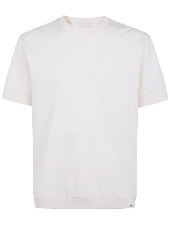 26SS WOC 반팔 티셔츠 026TS049JE PEARL