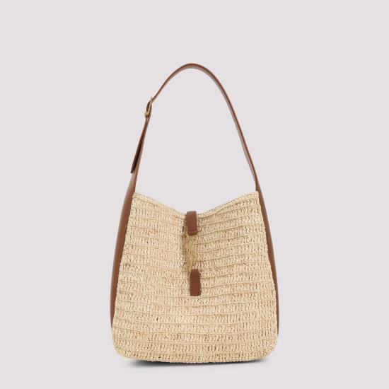 26SS 생로랑 토트백 823812 GAAEZ 2791 PALE BROWN BRICK