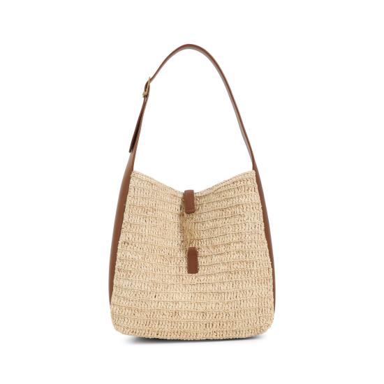 26SS 생로랑 토트백 823812 GAAEZ 2791 PALE BROWN BRICK - SAINT LAURENT