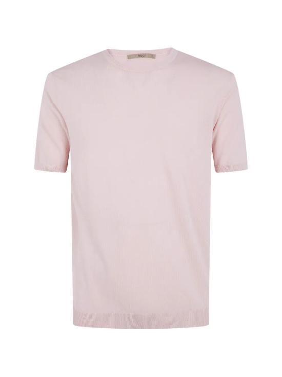 26SS 누어 반팔 티셔츠 261MYA10021 31 PINK - NUUR