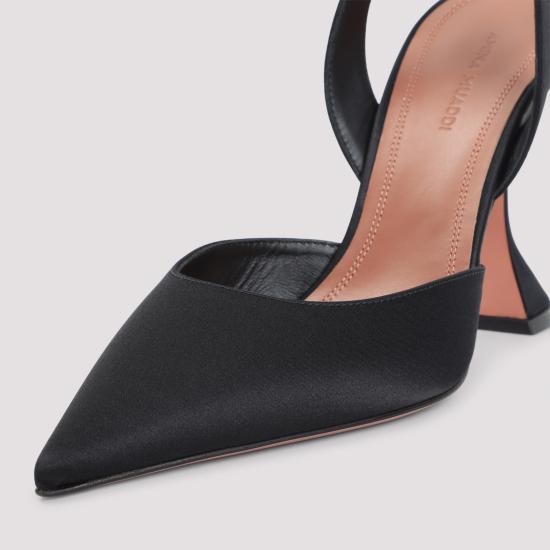 26SS 아미나 무아디 뮬/슬리퍼 16S365909HOL BLACK - AMINA MUADDI