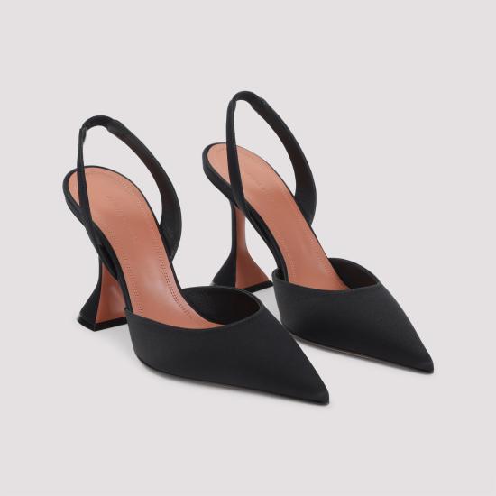 26SS 아미나 무아디 뮬/슬리퍼 16S365909HOL BLACK - AMINA MUADDI