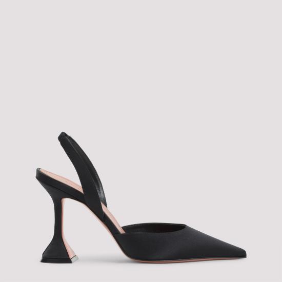 26SS 아미나 무아디 뮬/슬리퍼 16S365909HOL BLACK