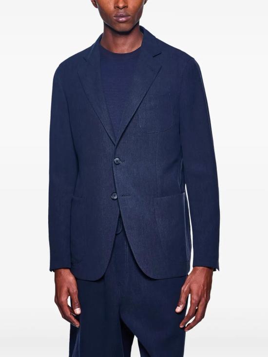 26SS 조르지오 아르마니 자켓 GM000140 TE10954 098 UB115 NIGHT BLUE - GIORGIO ARMANI