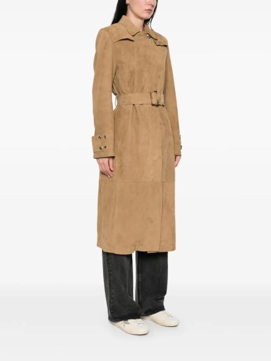 26SS 골든구스 트렌치 코트 GWP02565 P002303 15155 15155 MELLOW BUFF - GOLDEN GOOSE