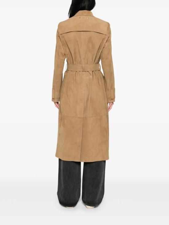26SS 골든구스 트렌치 코트 GWP02565 P002303 15155 15155 MELLOW BUFF - GOLDEN GOOSE