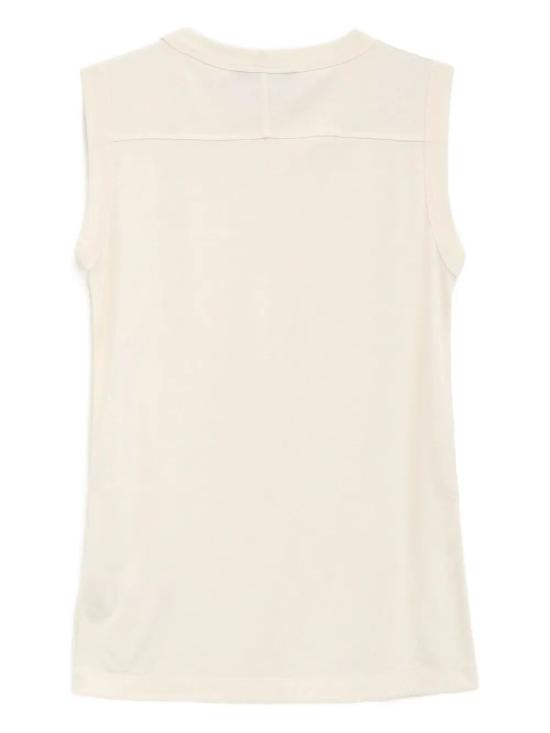 26SS 피비 파일로 민소매 티셔츠 CT122 CO3128 104IV IVORY - PHOEBE PHILO