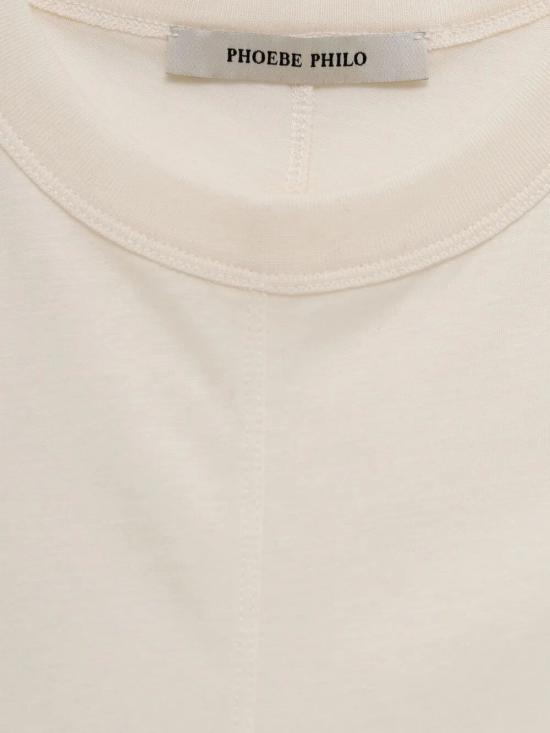 26SS 피비 파일로 민소매 티셔츠 CT122 CO3128 104IV IVORY - PHOEBE PHILO