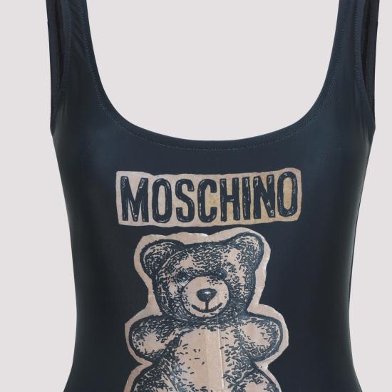 26SS 모스키노 원피스 수영복 261DA4203 0477 1555 NERO - MOSCHINO