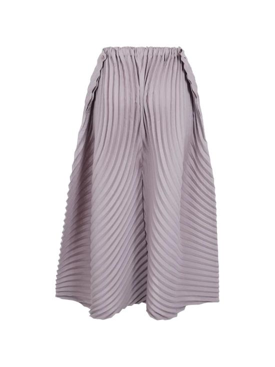 26SS 이세이 미야케 스트레이트 팬츠 IM66FF668 10 GREIGE - ISSEY MIYAKE