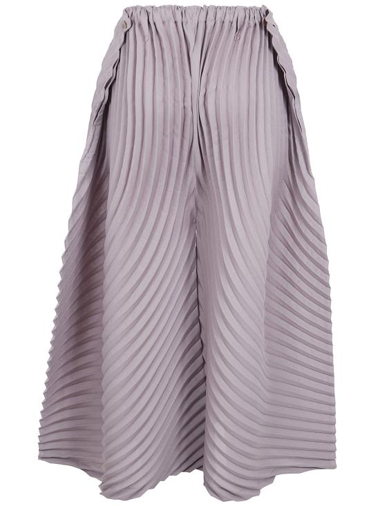 26SS 이세이 미야케 스트레이트 팬츠 IM66FF668 10 GREIGE - ISSEY MIYAKE