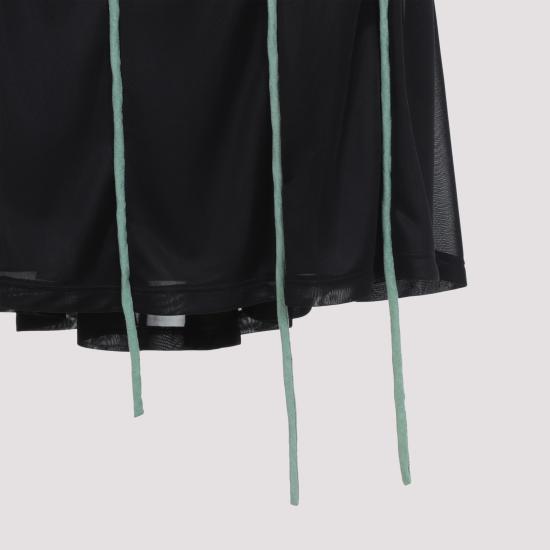 26SS 모스키노 미디 스커트 261DA0120 0446 1555 NERO - MOSCHINO