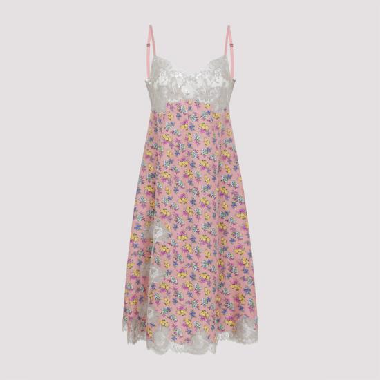 26SS 돌체앤가바나 숏 원피스 F60GGT IS10D HF5XL FIORELLINI F ROSA