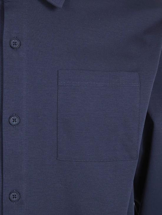 26SS 피플 긴팔 셔츠 YOGO PM444 790 NAVY BLUE - PEOPLE