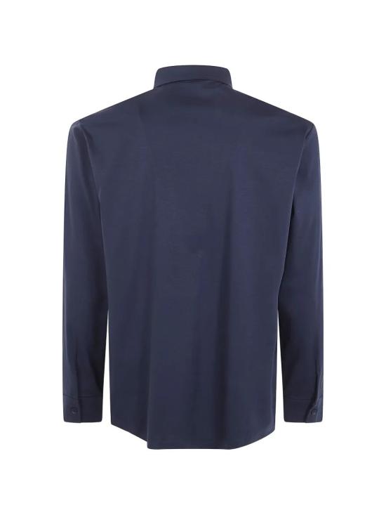 26SS 피플 긴팔 셔츠 YOGO PM444 790 NAVY BLUE - PEOPLE