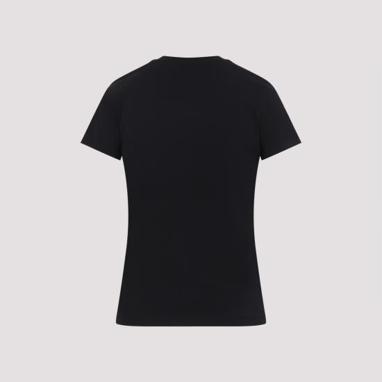 26SS 모스키노 반팔 티셔츠 261DA0714 0441 1555 NERO - MOSCHINO