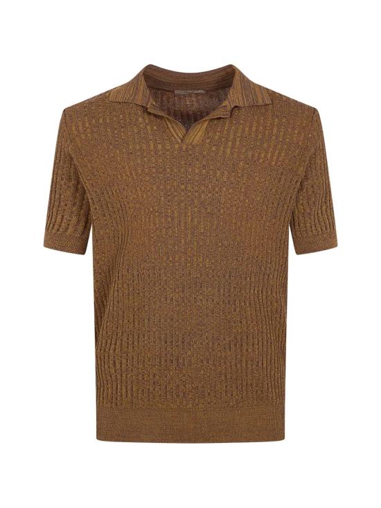 26SS 누어 폴로 티셔츠 261MYA12124 43 OCHER - NUUR