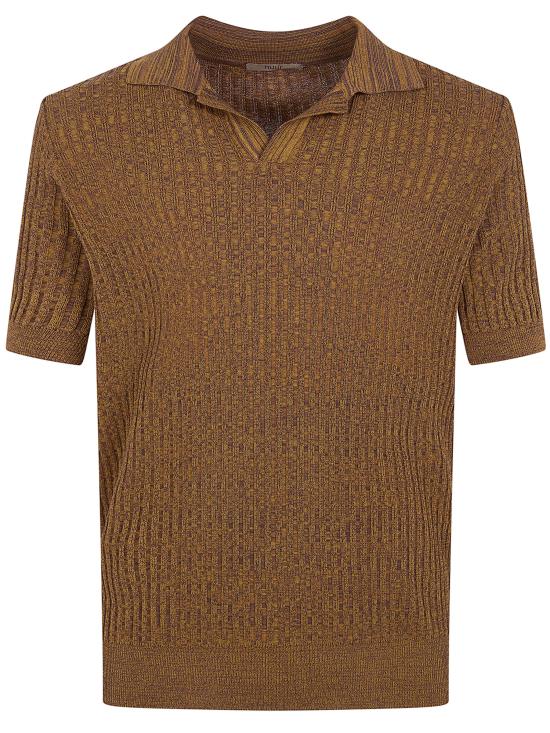 26SS 누어 폴로 티셔츠 261MYA12124 43 OCHER