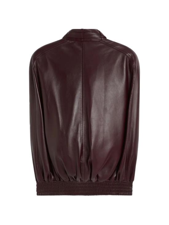 26SS 피비 파일로 봄버 자켓 DV110 LE3520 219WI OXBLOOD - PHOEBE PHILO