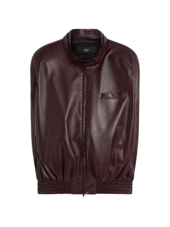 26SS 피비 파일로 봄버 자켓 DV110 LE3520 219WI OXBLOOD - PHOEBE PHILO