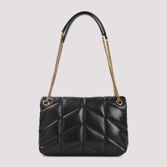 26SS 생로랑 루루 푸퍼 스몰 체인 백 577476 1EL07 1000 NERO - SAINT LAURENT