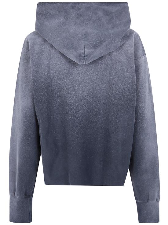 26SS 마르지엘라 후드 티셔츠 S51GU0142 S25520 972 WASHED BLACK - MAISON MARGIELA