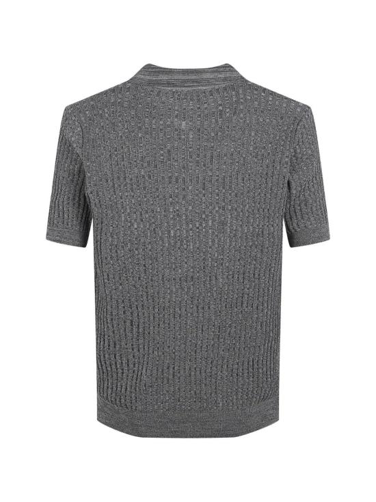 26SS 누어 폴로 티셔츠 261MYA12124 24 MILITARY - NUUR