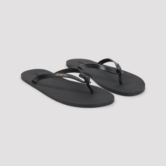 26SS 생로랑 샌들 861304 DWE00 1000 NERO - SAINT LAURENT