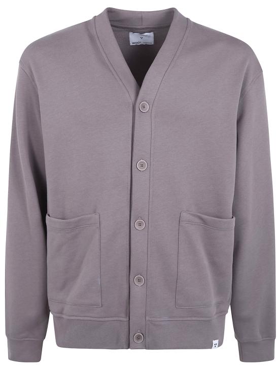 26SS WOC 가디건 026SW026FL DARK BROWN