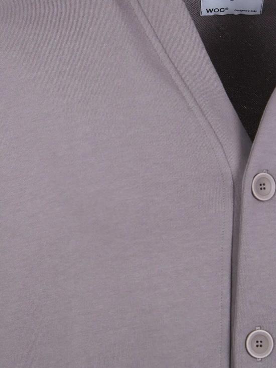 26SS WOC 가디건 026SW026FL DARK BROWN - OTHER BRANDS