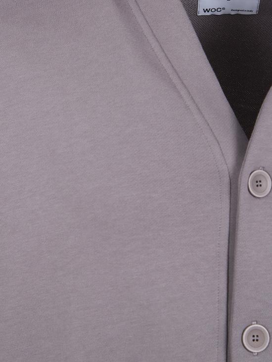 26SS WOC 가디건 026SW026FL DARK BROWN - OTHER BRANDS