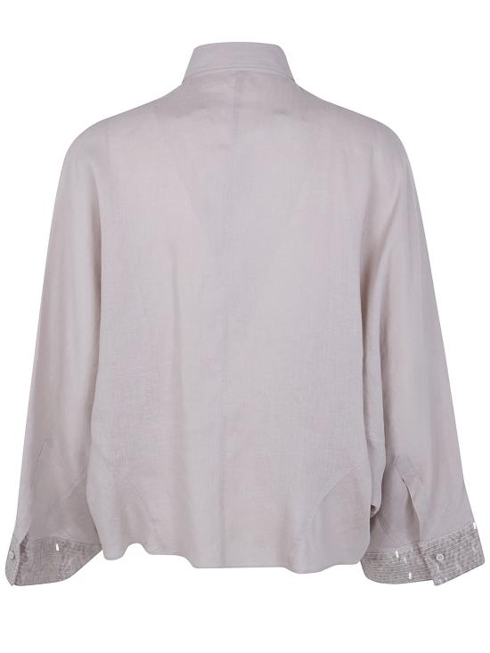 26SS 브루넬로 쿠치넬리 셔츠 MA698RH316 C4664 ICE - BRUNELLO CUCINELLI