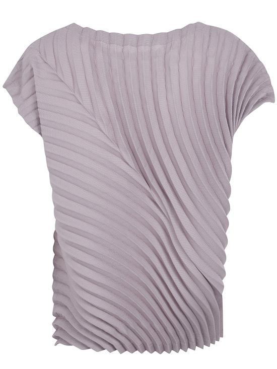 26SS 이세이 미야케 셔츠 IM66FJ666 10 GREIGE - ISSEY MIYAKE