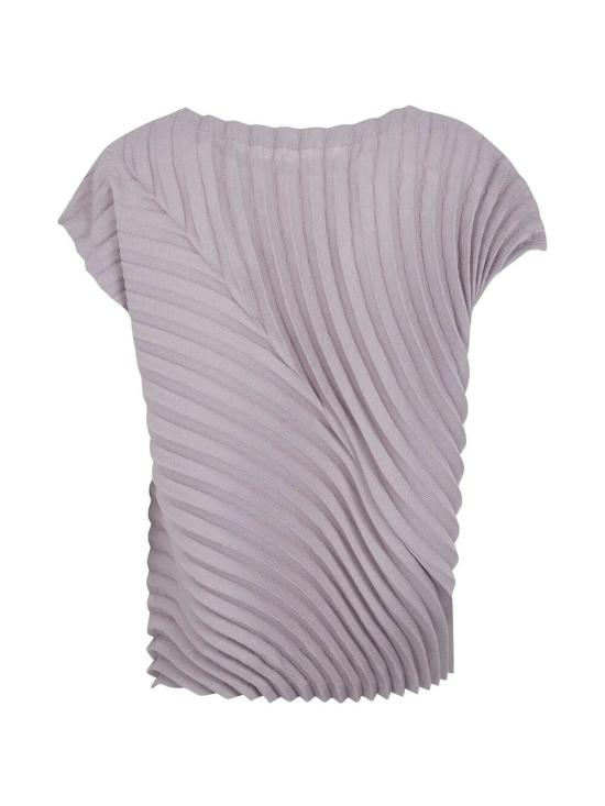 26SS 이세이 미야케 셔츠 IM66FJ666 10 GREIGE - ISSEY MIYAKE