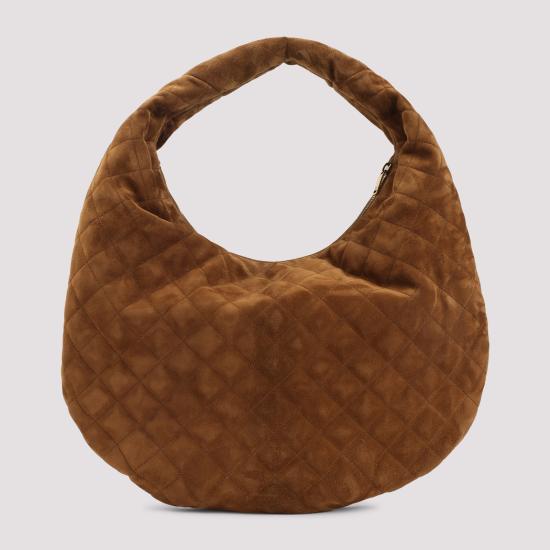 26SS 생로랑 토트백 858160 AAF9P 2916 ORANGE CARAMEL COGN - SAINT LAURENT