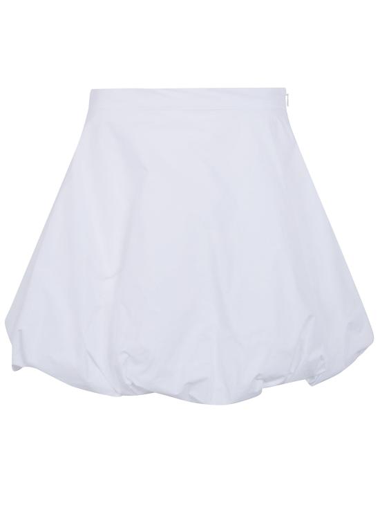 26SS 바이말렌비거 미디 스커트 103806 090 PURE WHITE - BY MALENE BIRGER