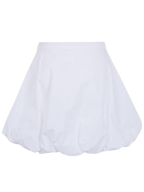 26SS 바이말렌비거 미디 스커트 103806 090 PURE WHITE - BY MALENE BIRGER