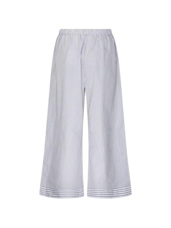 26SS 바이말렌비거 스트레이트 팬츠 103349 Q09 BLACK WHITE MIX - BY MALENE BIRGER