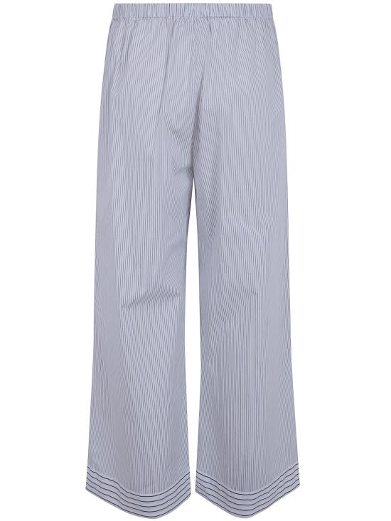 26SS 바이말렌비거 스트레이트 팬츠 103349 Q09 BLACK WHITE MIX - BY MALENE BIRGER