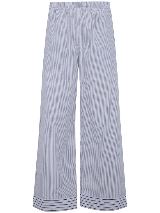 26SS 바이말렌비거 스트레이트 팬츠 103349 Q09 BLACK WHITE MIX - BY MALENE BIRGER