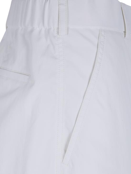 26SS 에르노 스트레이트 팬츠 PT000230D 12531 1100 WHITE - HERNO