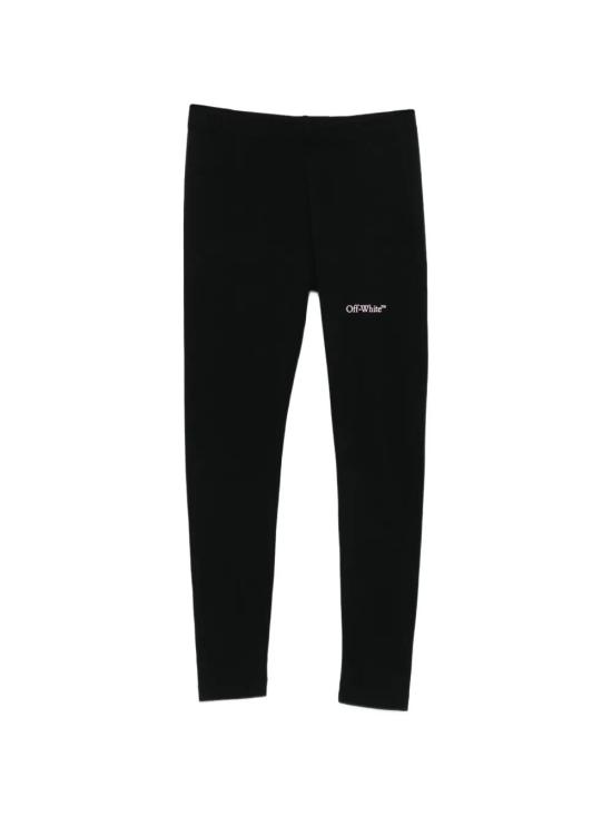 26SS [키즈] 오프화이트 레깅스 44GCD001S26J001 001 BLACK